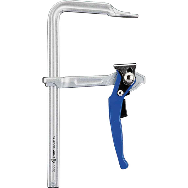 EHOMA QUICK ACTION LEVER CLAMP 500MM X 120MM 550KGP